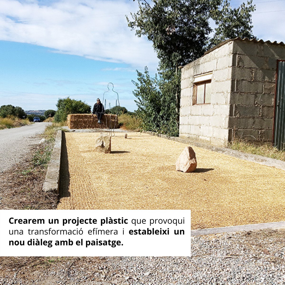 tragantDansa's tweet photo. Laboratoris de creació, LAND ART- TRANSFORMACIONS  EFÍMERES amb Oriol Texidor artista i arquitecte.

👉🏻Avui 7 d'octubre últim dia per  i gaudir del descompte!

Allotjaments i àpats a tragantCamp (la Noguera)
Més informació a: https://t.co/BofyhmEVSs🌿🤸🏻‍♀️ https://t.co/W1QUA5CPN0