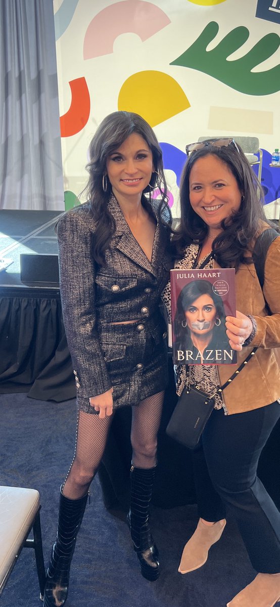 Holly Rizzuto Palker (@hollyrizzutopal) on Twitter photo <a href="/JuliaHaart/">Julia Haart</a> can’t wait to read “Brazen” and to interview you! So fun! #jewish #amwriting #WritingCommunity <a href="/JuliaHaart/">Julia Haart</a> can’t wait to read “Brazen” and to interview you! So fun! #jewish #amwriting #WritingCommunity