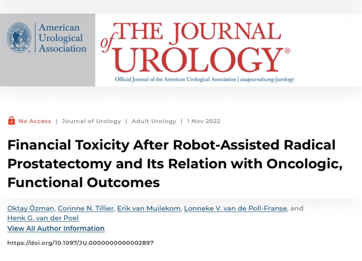 oktyzmn's tweet image. Such a fascinating publishing experience with @JUrology . After a tough review process lasting months, acceptance and the things afterwards turned my experince into a joy of academic writing; editorial comments, insights, press releases..