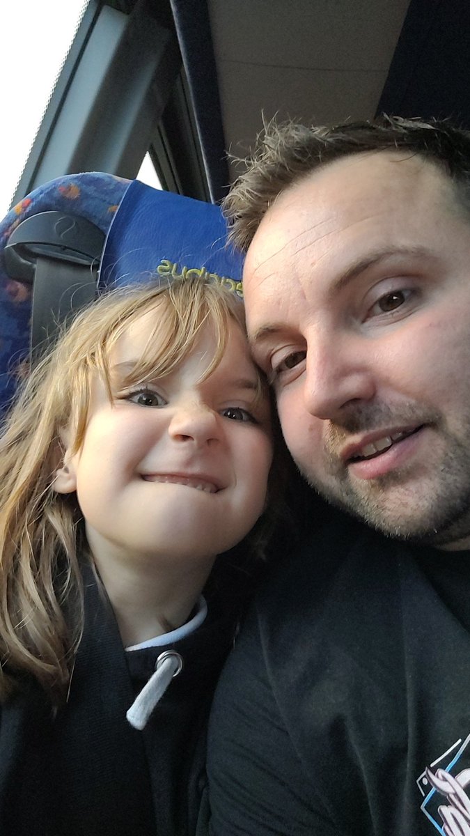 runner_dj's tweet image. 1 year on from takeover day and I'm en-route from Leeds to Newcastle again. 2 minutes in on the megabus and Olivias already bored. A game of bogeys it is! #NUFC #NUFCTakeover #bogeys #dickanddom #ifyouknowyouknow  #nofear #40th #birthday #DaddyDaughterfun