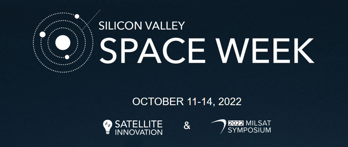 EOI_Space's tweet photo. We look forward to attending Silicon Valley Space Week, Oct 11-14 which combines #SatelliteInnovation2022 &amp; #MilSat2022. If you would like to meet with us send a DM or contact https://t.co/f08KmAu3zr. We look forward to seeing you at the event! #smallsats #GIS #geoint #SVSW #VLEO https://t.co/xtqOUD5ZTz