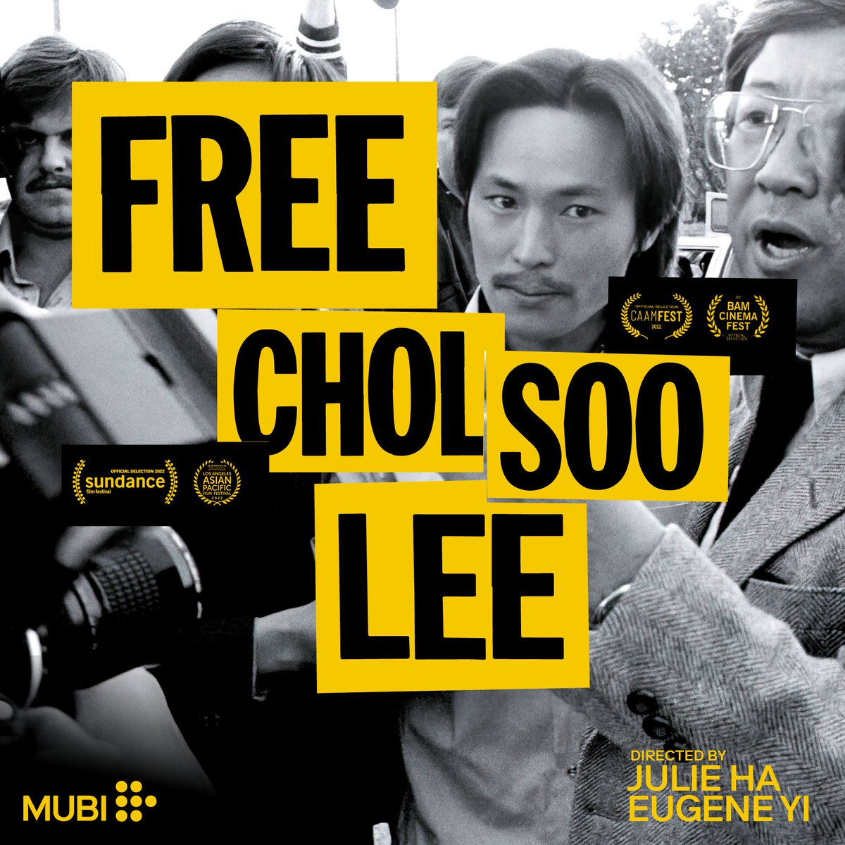 filmes_e_filmes's tweet photo. Dica de filme para hoje!🔥🎬
Acabou de estrear no catálogo da @mubibrasil o importante documentário "Free Chol Soo Lee", dirigido pela dupla Julie Ha e Eugene Yi e premiado no último Festival de Sundance.🎥
#freecholsoolee #julieha #eugeneyi #sundance2022 #mubi #mubibrasil https://t.co/YGg7ZufDv4