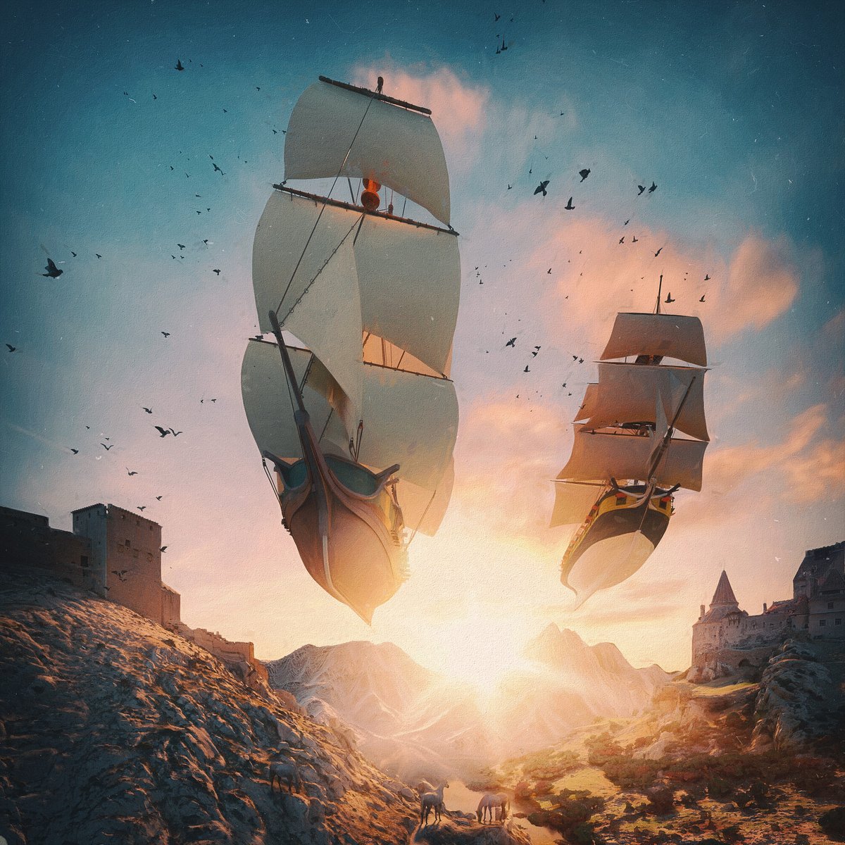 galaxy_eggs's tweet photo. We've got wind in our sails and we're ready to fly!

Flying Ships by @gal_barkan 

#GalaxyGenesis #somethingishatching https://t.co/vJ9zAeBtfV