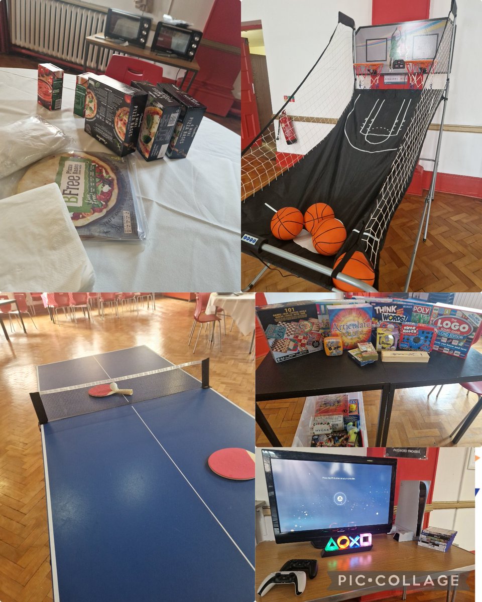 Carlie_YMCA's tweet photo. Our Friday Night #YouthClub #Yhub is back open tonight 6-8pm for our Junior Session. We have Pizza Making, Halloween Mask Making, New Board Games and a #Music Workshop from the Fabulous @Gergo_YMCA.
Yhub Juniors is open to all #YoungPeople 11-16, pop in and take a look ๐ https://t.co/3TJl5SeHAx