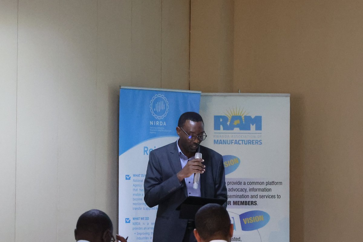 Rwanda Association of Manufacturers tweet media