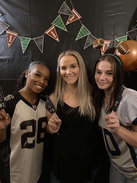 _MHSCheer's tweet photo. HAPPY NATIONAL COACHES DAY TO THE BEST COACHES AROUND! 🧡 Thank you Sam, Jenn, and @MsCartwright2 for all you do 🐾 https://t.co/hTUV2yiSJJ