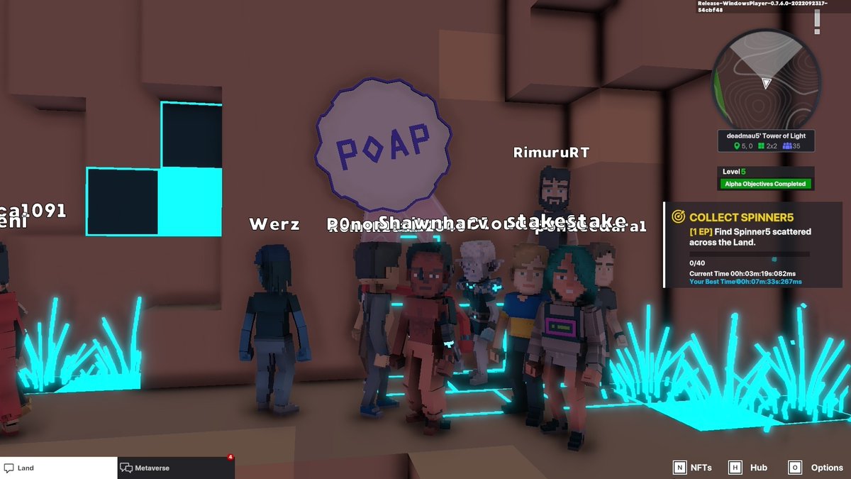 kylie1046's tweet photo. @TheSandboxGame @deadmau5 I just participated in the #SandboxAlphaS3Giveaway for a chance to win 500 SAND! Found George from the Metaglitch in @deadmau5's Tower of Light, check out my screenshot below!
👇 https://t.co/Se29swdOgg