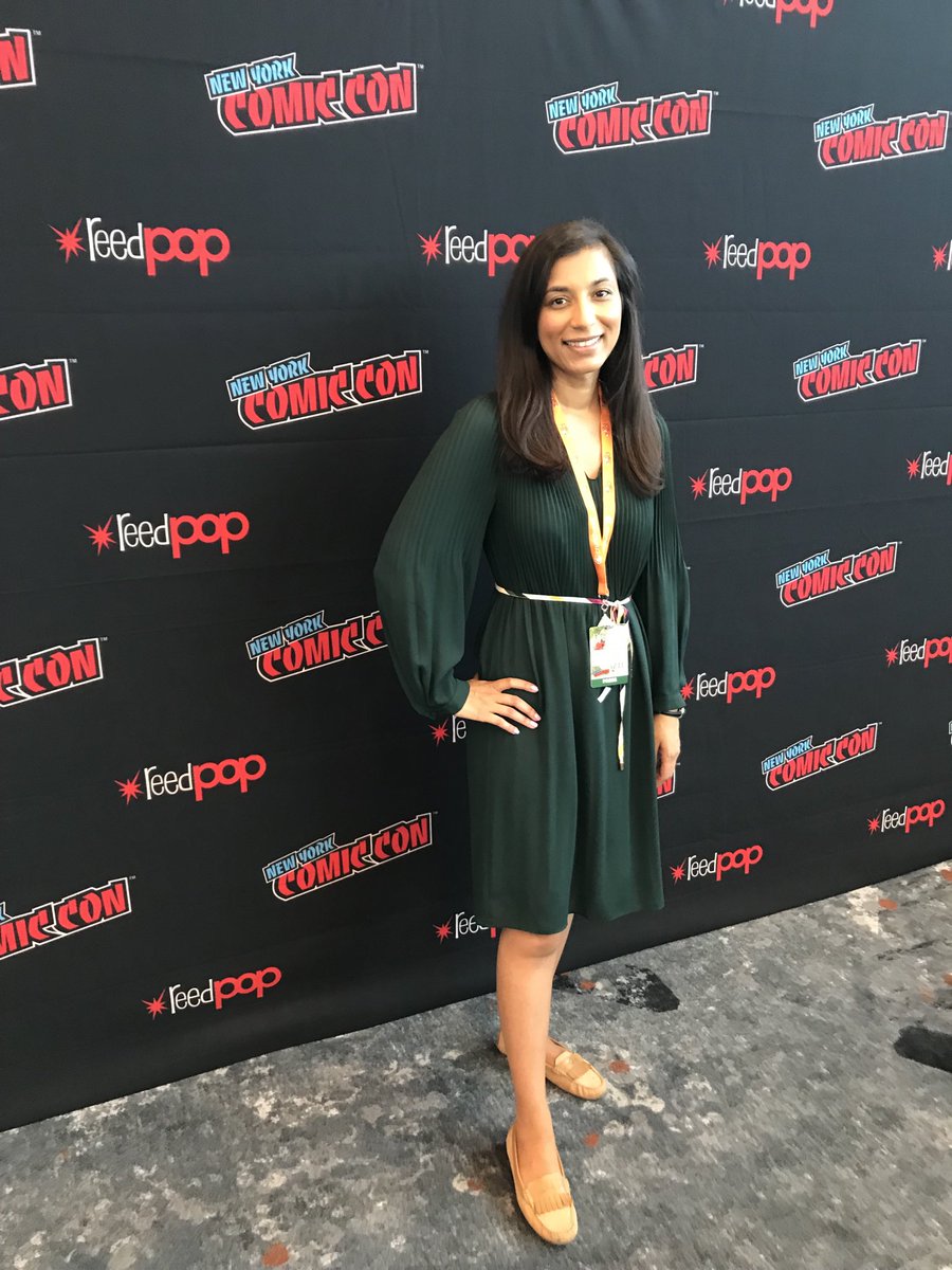 tanavip's tweet photo. NY Day 2 #NYCC https://t.co/SknoQbFKcp