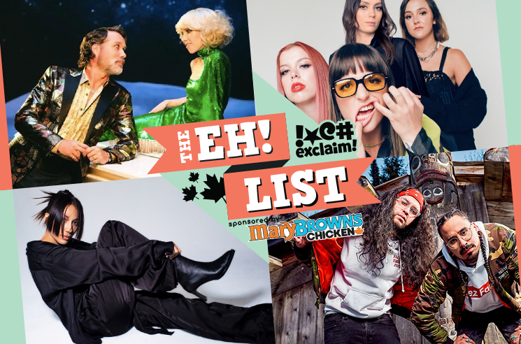 exclaimdotca's tweet photo. Sure, Taylor Swift x Lana Del Rey... but Rufus Wainwright x Carly Rae Jepsen? That's CanCamp! It's among the week's best new 🇨🇦 music
Presented by @MaryBrowns Chicken &amp; Taters — all Canadian and proud of it!
Spotify: https://t.co/MFJgvr8KJ3
Apple Music: https://t.co/YPiMq9XEdY https://t.co/fNmYwyeA4z