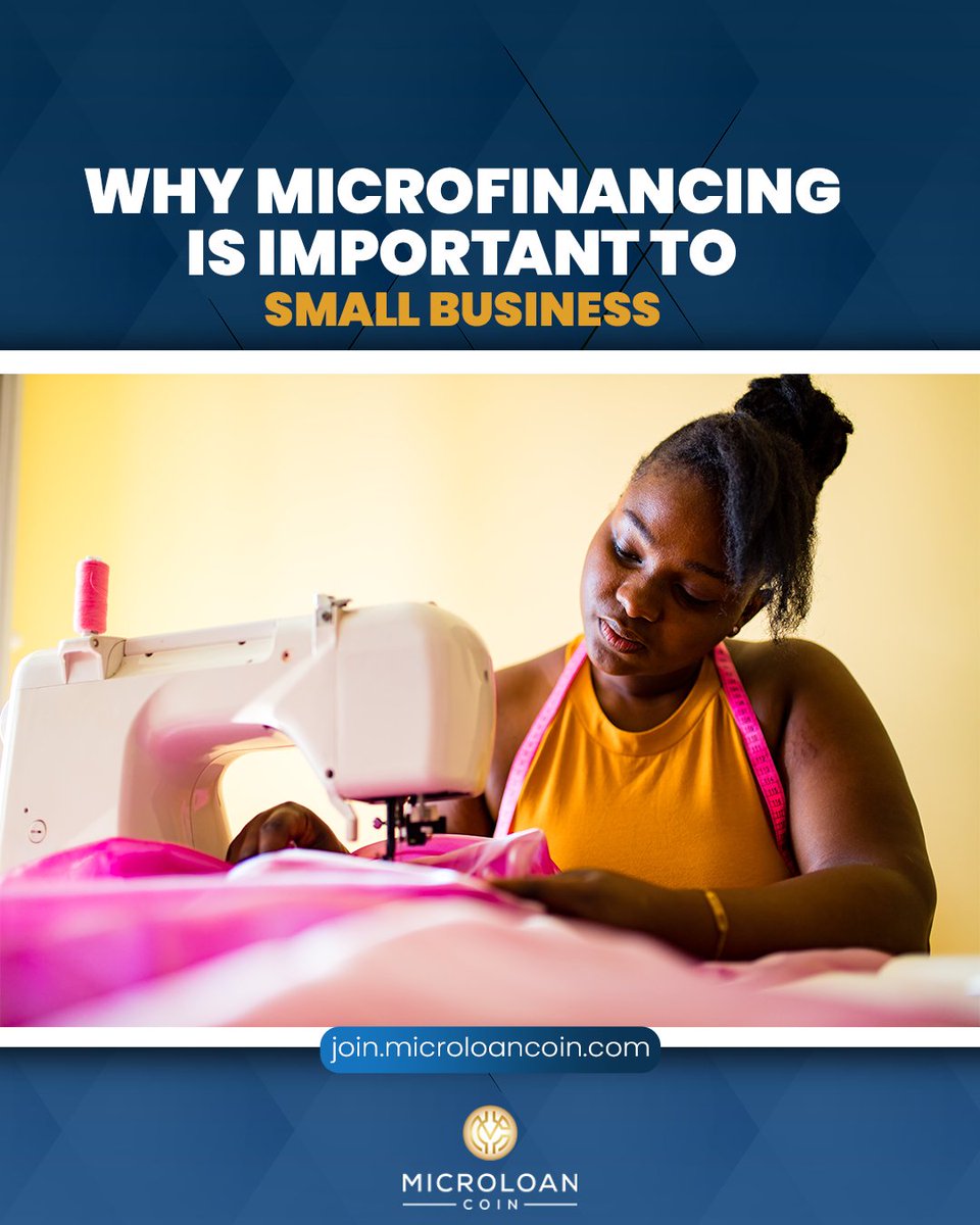 MicroLoanCoin's tweet photo. 📌When people think of microfinance, their first association is usually with microloans or microcredit.   
👇

 👉https://t.co/xbquQhKkOw 

#microfinance #money #moneymanagement #financialhealth #savingsaccount #savings #finance #financial #finances #investment #investments https://t.co/y3OlY6qKDv