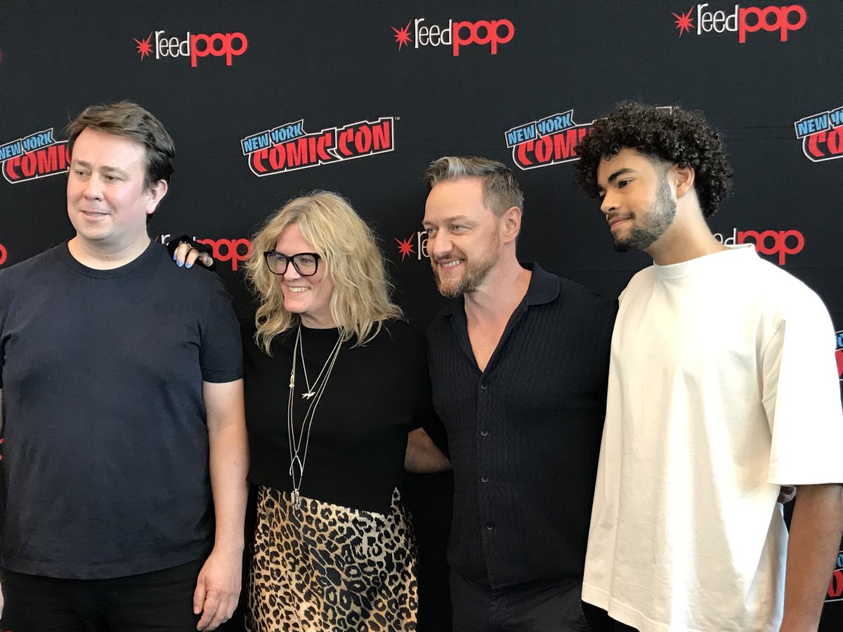 tanavip's tweet photo. NY Day 2 #NYCC https://t.co/SknoQbFKcp