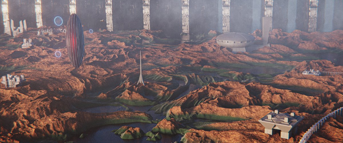 rumin_nation's tweet photo. City of Sanctuary

#blender #photoshop #environmentart #digitalart  #conceptart #coverart #NFTs https://t.co/NLCezaGvYF