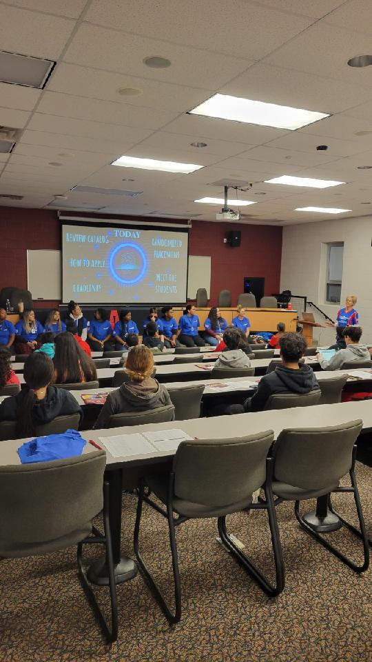 The Sophomores have had a busy week at HHS.   We had grade level meetings to review graduation requirements and to introduce SchooLinks.   Today Barb Gordan from Auburn Career Center came to introduce their programs.
#classof2025
<a href="/GoooooooRaiders/">Harvey High School</a> <a href="/PCLSdistrict/">Painesville City Local Schools</a> <a href="/AuburnCareerCen/">Auburn Career Center</a>