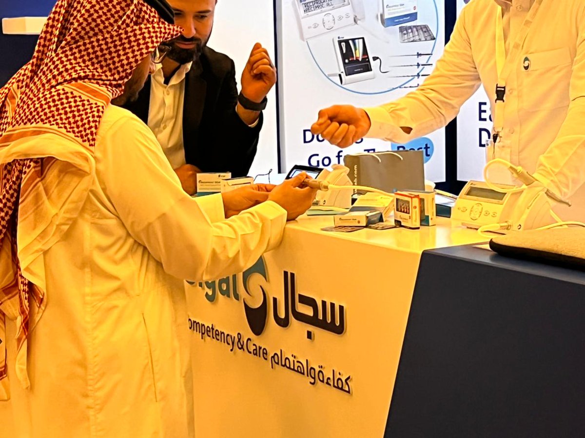 sigal_world's tweet photo. Don't forget to visit the Sigal World booth in SES 2022!

لا تنس زيارة الجزء المخصص لعالم سجال في "المؤتمر الحادي عشر للجمعية السعودية لعلاج جذور وأعصاب الأسنان"

#sigal_world
#SES22
#SES2022
#endoconferences
#endoconference https://t.co/iCPIfx9Asz