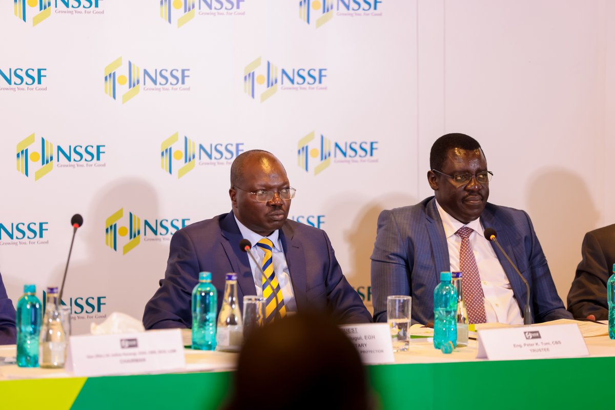 NSSF_ke's tweet photo. Today, the Board of Trustees and Management, and members of the National Social Security Fund (NSSF) held their 6th Annual General Meeting (AGM) with calls on Kenyans and other stakeholders to save more and enhance the savings culture in Kenya. #NSSFAGM2022 https://t.co/qoQzKdyjvF