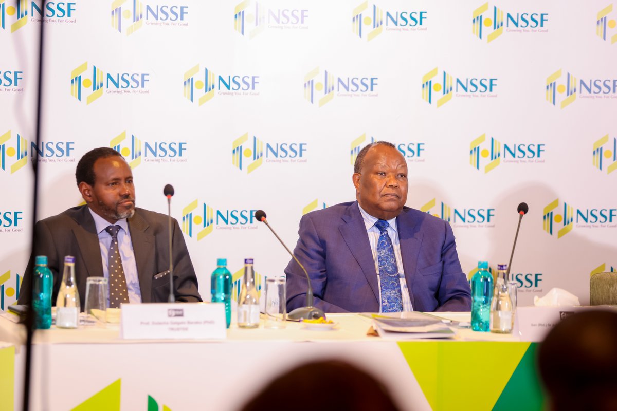 NSSF_ke's tweet photo. Today, the Board of Trustees and Management, and members of the National Social Security Fund (NSSF) held their 6th Annual General Meeting (AGM) with calls on Kenyans and other stakeholders to save more and enhance the savings culture in Kenya. #NSSFAGM2022 https://t.co/qoQzKdyjvF