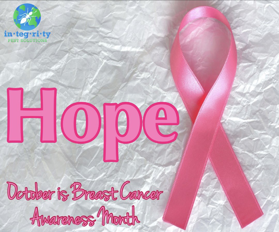 IntegPestSol's tweet photo. October is Breast Cancer Awareness💗 Month & Integrity Pest Solutions will make a 10% donation to the Delaware Breast Cancer Coalition for every new sale in the month of October.
#WeWearPink #InMemoryOfMom #EarlyDetection #BreastCancerAwareness https://t.co/uJNDtmU3uE