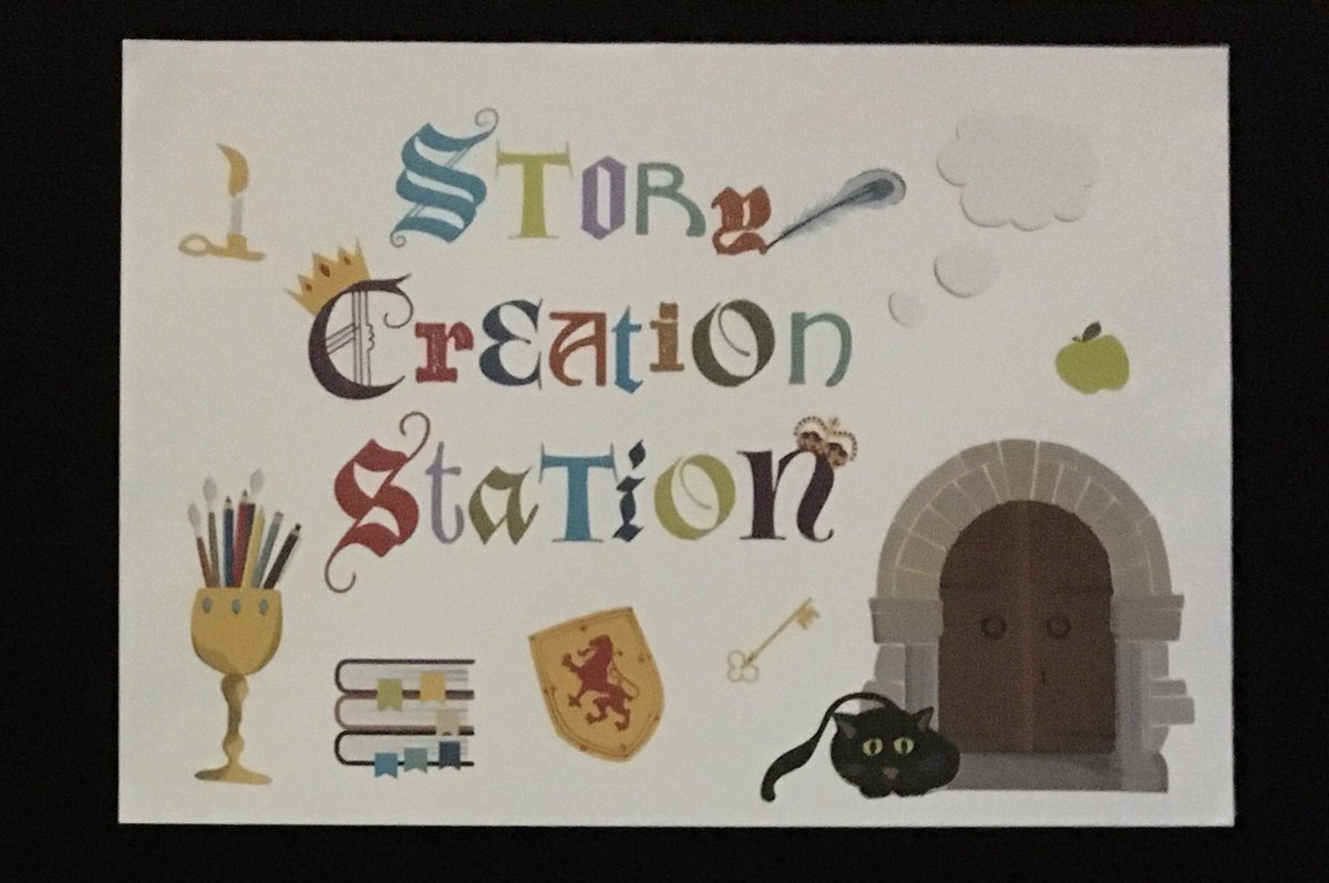 LearningHoolet's tweet photo. #LearningWithHES are all set up @welovehistory #Dunfermline Abbey Nave for the #HQExplorers October PAST-PORT starting on Saturday! We’ve some great activities for families to find out #WhatsTheStory? at our Story Creation Station to link in with #YS2022 & they’re all FREE! 1/5 https://t.co/Dbkuv6GEWU