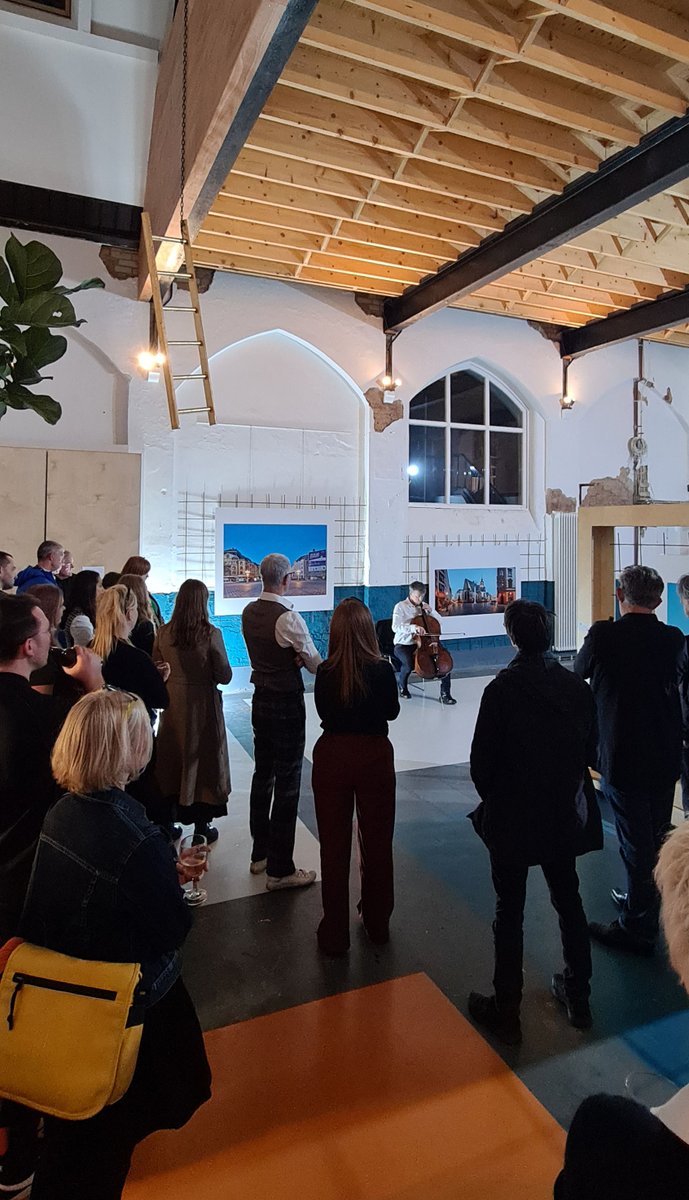 Thank you so much to everyone who joined us for the preview of <a href="/paulrafphoto/">Paul Raftery</a> New Dawn For Europe last night, with fantastic music from <a href="/OrlandoJopling/">Orlando Jopling</a>. We are now open Friday - Sunday until 22nd October, with a special meet the artist brunch this Sunday - we hope you can join us!