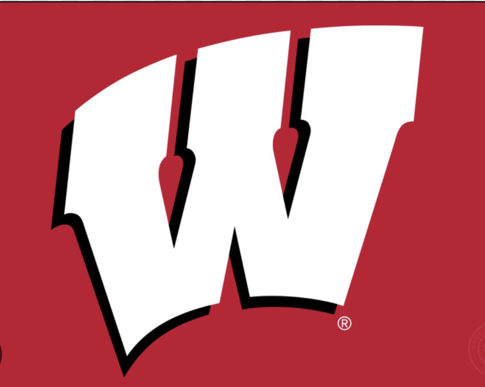 Aaustin05's tweet photo. After a great conversation with coach @CoachAlvah I’m blessed to receive an offer from the University of Wisconsin #gobaders @PoteatCoach @jimleonhard @LopezMchs @coolc815 @MCHS__FBALL https://t.co/4acJxSPUjZ