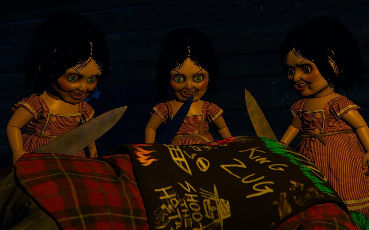 Octobergames's tweet photo. Team work makes the dream work! ๐๐ช
.
.
https://t.co/ZnDXLuPsQv
.
.
.
#horrorlegendsgame #horrorgames #multipalyer #horrorfan #chucky #game #horrorfan #octobergames #killerdoll #gamenight #chuckyseries #indiegame #halloweengames https://t.co/WLYhsDrZYN
