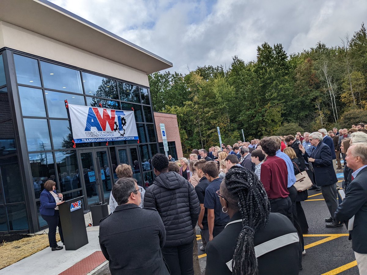 Glenn Bailey, Jr. (@creativebeets) on Twitter photo Congratulations to <a href="/awtthinkmfg/">AWT Foundation</a> <a href="/TeresaSimons/">Teresa Simons</a> for the opening of a state-of-the-art training center that is sure to make an amazing impact on businesses and generations of our future workforce. <a href="/istemghs/">iSTEMGeauga</a> <a href="/ESCoftheWR/">ESC of the Western Reserve</a> <a href="/AmySHarker/">Amy S. Harker</a> <a href="/RepDaveJoyce/">Dave Joyce</a> <a href="/ElectCirino/">Senator Jerry Cirino</a> <a href="/JamieCallender/">Jamie Callender</a> Congratulations to <a href="/awtthinkmfg/">AWT Foundation</a> <a href="/TeresaSimons/">Teresa Simons</a> for the opening of a state-of-the-art training center that is sure to make an amazing impact on businesses and generations of our future workforce. <a href="/istemghs/">iSTEMGeauga</a> <a href="/ESCoftheWR/">ESC of the Western Reserve</a> <a href="/AmySHarker/">Amy S. Harker</a> <a href="/RepDaveJoyce/">Dave Joyce</a> <a href="/ElectCirino/">Senator Jerry Cirino</a> <a href="/JamieCallender/">Jamie Callender</a>