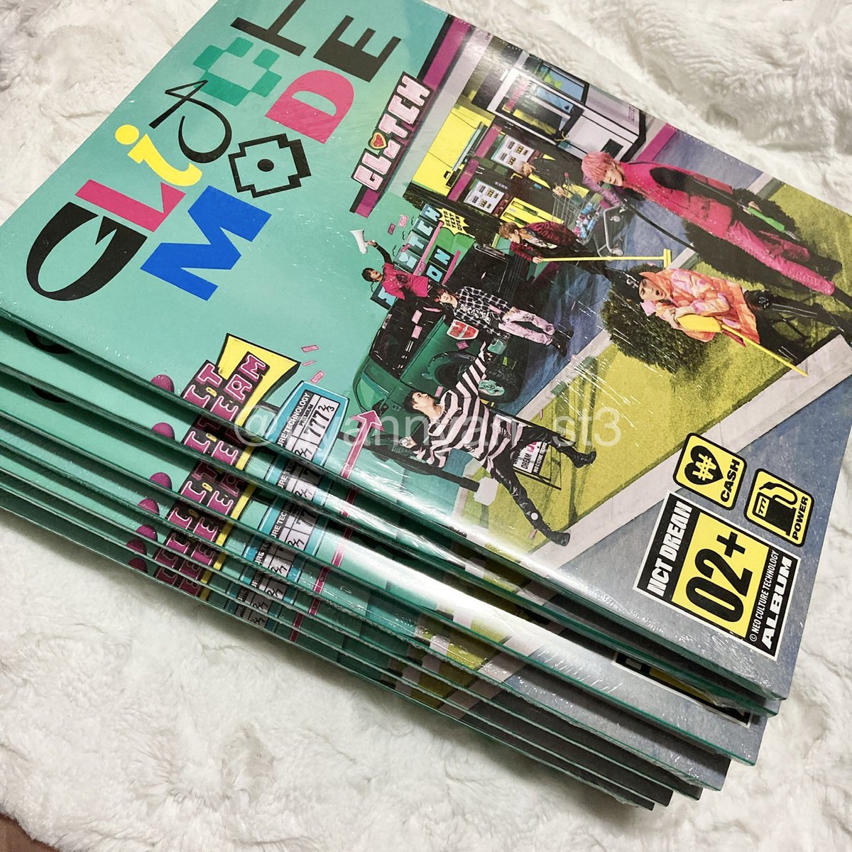 nyannyan_st3's tweet photo. — wts rts พร้อมส่ง
 
glitch mode - glitch ver อัลบั้มเต็ม ไม่แกะ ของครบค่ะ
ปกเขียว

190฿/บั้ม 
✨พิเศษ ซื้อ 2 บั้ม 350฿ 
นัดรับคอนอันยองลดอีก 20 🔥

free ems มีรอบส่งพรุ่งนี้ค่ะ 

ตัดบัตร/จ่ายไลน์เพย์ได้นะคะ👇🏻
https://t.co/KVHkfAy7kv

#ตลาดนัดnct #ตลาดนัดnctdream  #ตลาดนัดอซท https://t.co/OCiO81aelb