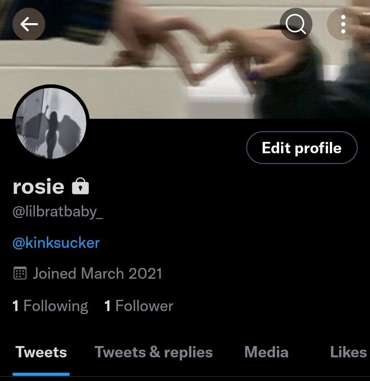 kinksucker's tweet photo. I make a sec acc which I uploaded video instead of just retweeting ! If you like this account ,you may even like this new acc even more , byeee 💐! https://t.co/gddOV56cvG