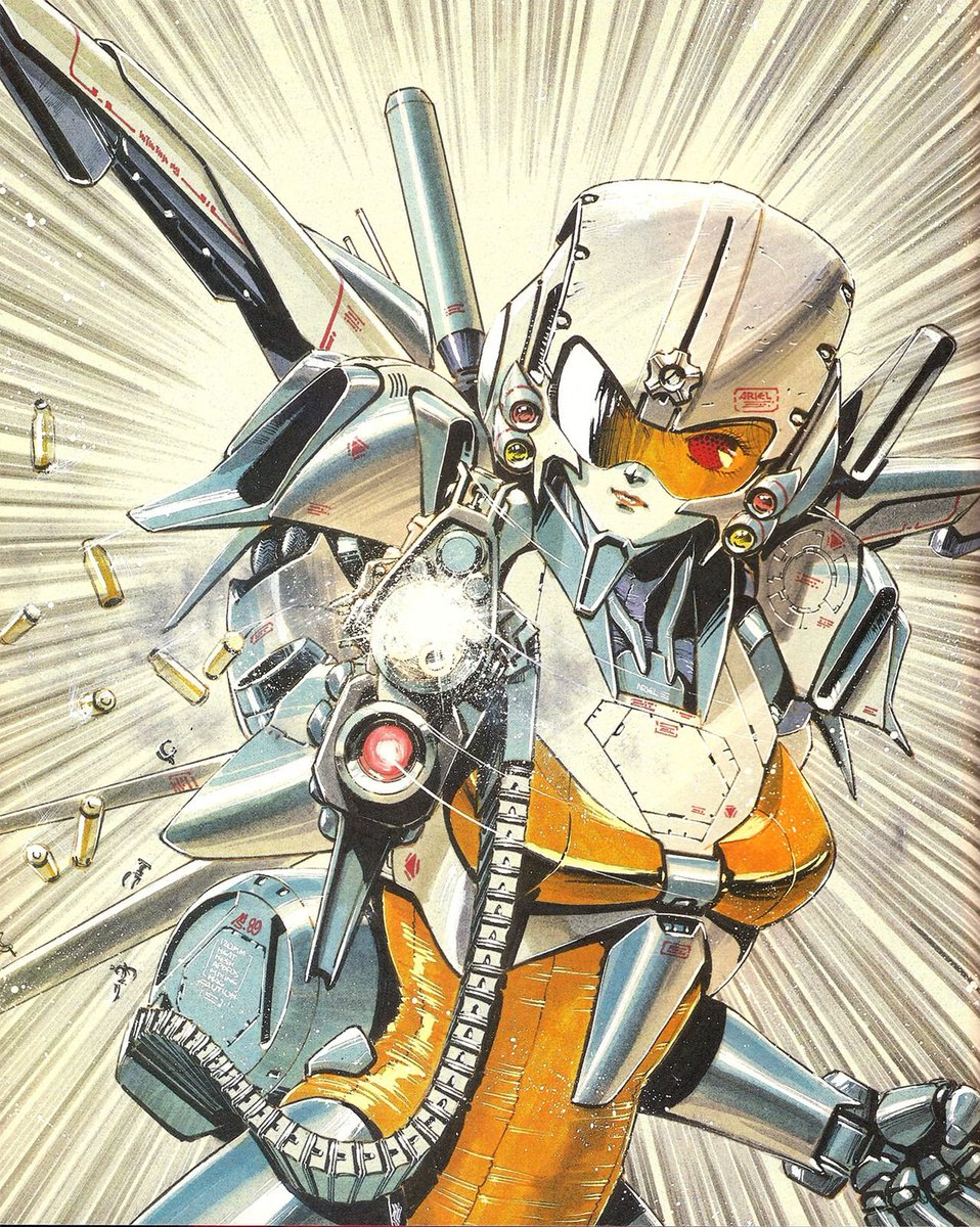 A Mech A Day tweet media