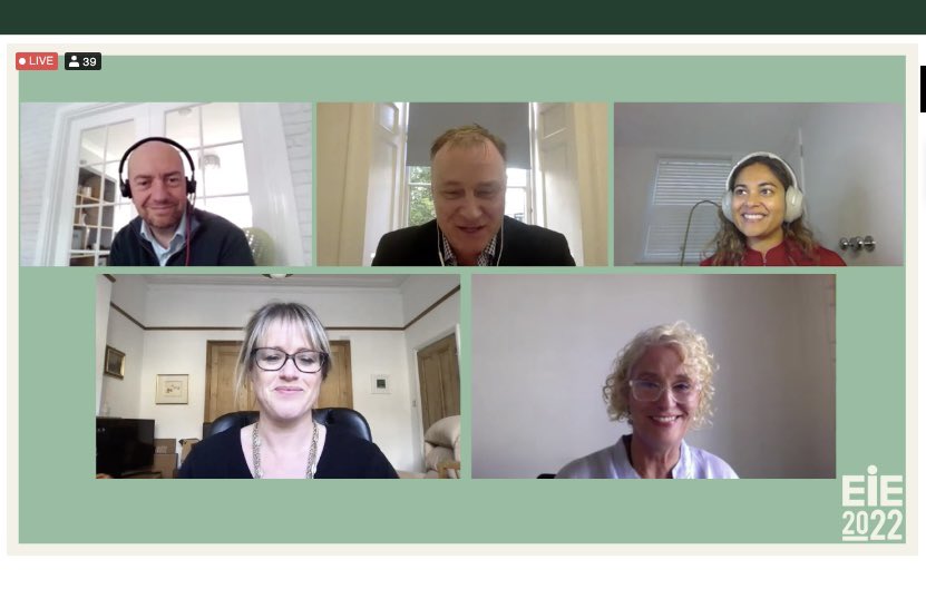 MySmashMedia's tweet image. Delighted to win Best Pitch at @EIE_Invest #EIE2022 from a fiercely competitive field of incredible startups! 
EIE2022 features the most innovative data-driven tech companies from UK. 
#createch #mediatech #femalefounders #SMASHPitchProtector #filmandtv #creativeindustries