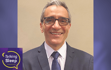 Central sleep apnea is often misunderstood. In the new Talking Sleep episode, Safwan Badr, MD, MBA, discusses this complex sleep-related breathing disorder, its similarities to OSA, and the many pathways from which central apnea develops. Listen now: bit.ly/3CPNoFz