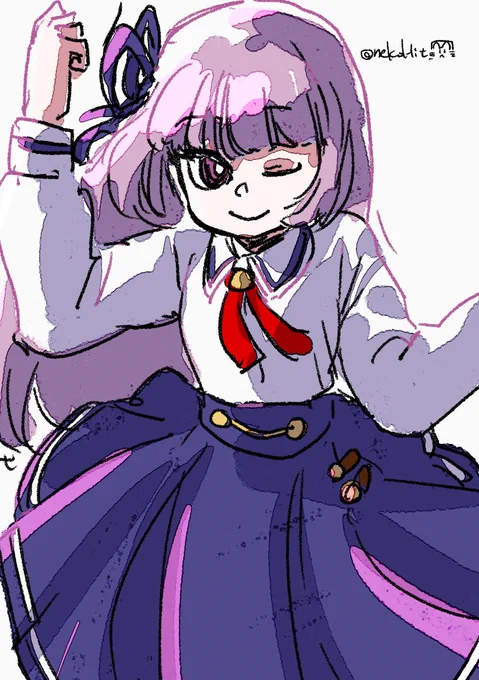 例のワンピース#氷上スミレ#アイカツ 