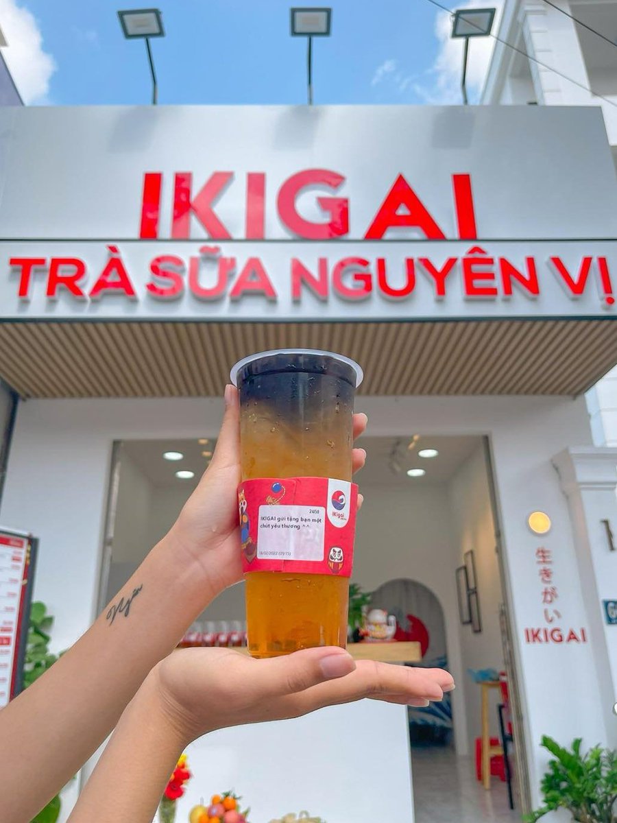 ikigaimilktea's tweet photo. Trà sữa IKigai là một thương hiệu trà sữa được người dân Cần Thơ ưa chuộng, nổi bật với phong cách Nhật Bản. Hiện tại, thương hiệu này có 3 chi nhánh để phục vụ khách hàng, chất lượng đồng đều nên bạn không cần quá đắn đo.
👉👉 https://t.co/vIbGBFzEcV https://t.co/1Vi3nQD1J8