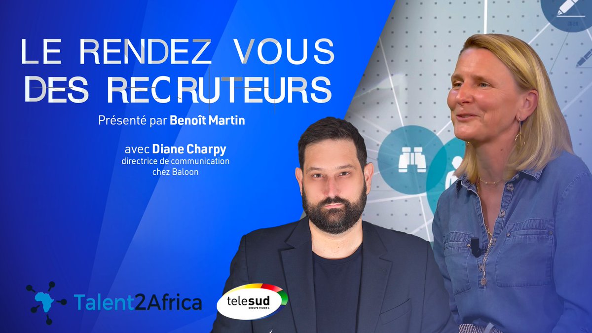 🔵👩‍💻 LE RENDEZ-VOUS DES RECRUTEURS

Comment rendre plus facile la souscription à une assurance? Avec Diane Charpy, directrice de communication chez Baloon.

Le vendredi, 2 fois par mois à 19H45 sur Telesud et sur telesud.com