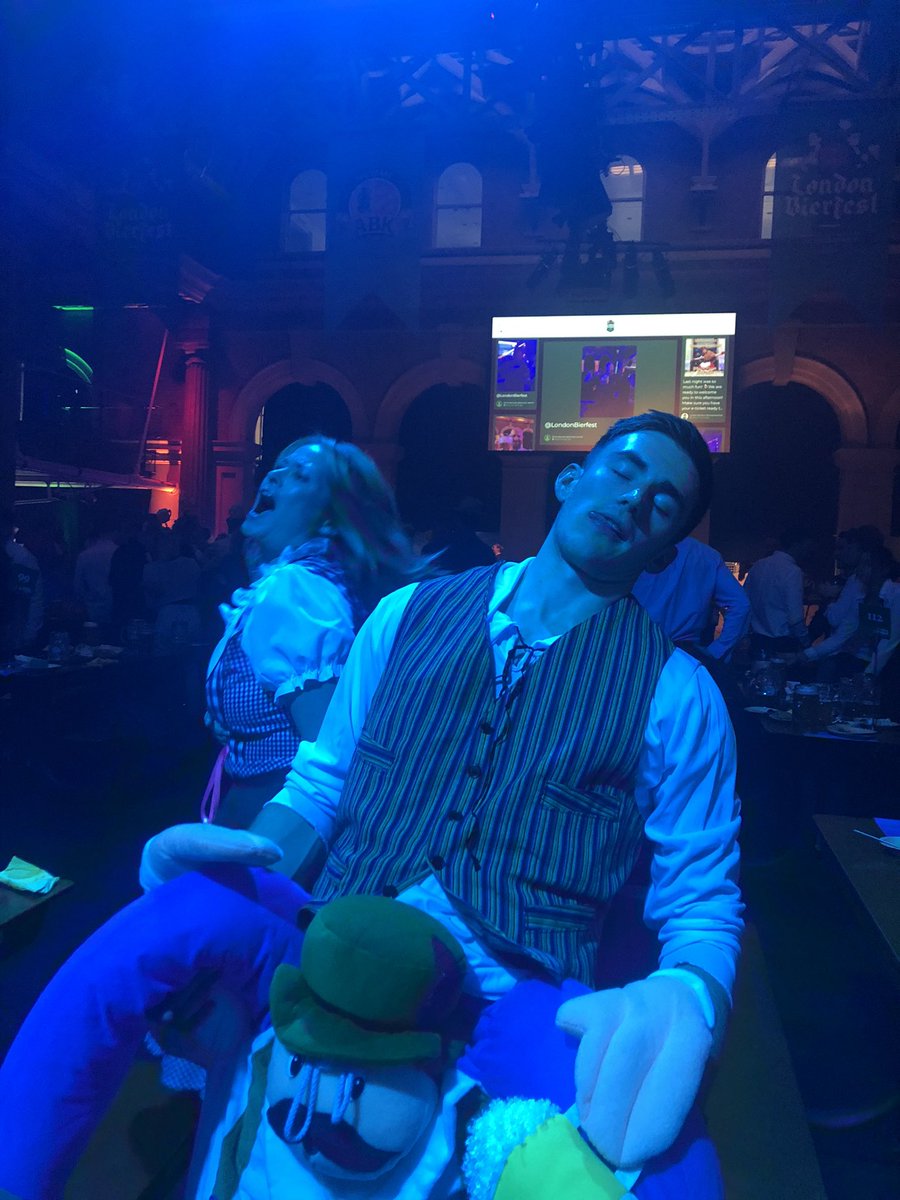 livstephens's tweet photo. someone take this guy home! #iac #LondonBierfest https://t.co/ctJHeVWxvk