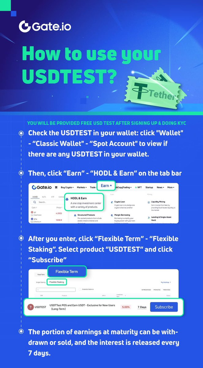 Gate's tweet photo. 💫That’s a good point from our friend. @enzofitti  ⚡️

🚀You can get your free 100 USDTEST by creating your account to test your trades 😎

👉Have you tried it yet? 🔥 https://t.co/6tXBni37o2