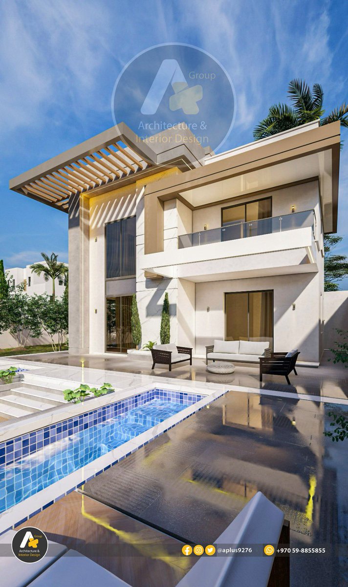 shaymakhz's tweet photo. #تصميمي لشاليه في السعودية
اعتمد التصميم على ستايل الموديرن المعاصر من حيث الالوان و الكتل و الفتحات…هيك تصميم بنقلنا لنعيش في الفخامة و الرقي و الحداثة العالية

#ساعه_استجابه #يوم_Iلجمعه #مراجعة_تصاميم_المتابعين #تصميم_داخلي https://t.co/tqYEVX3owg