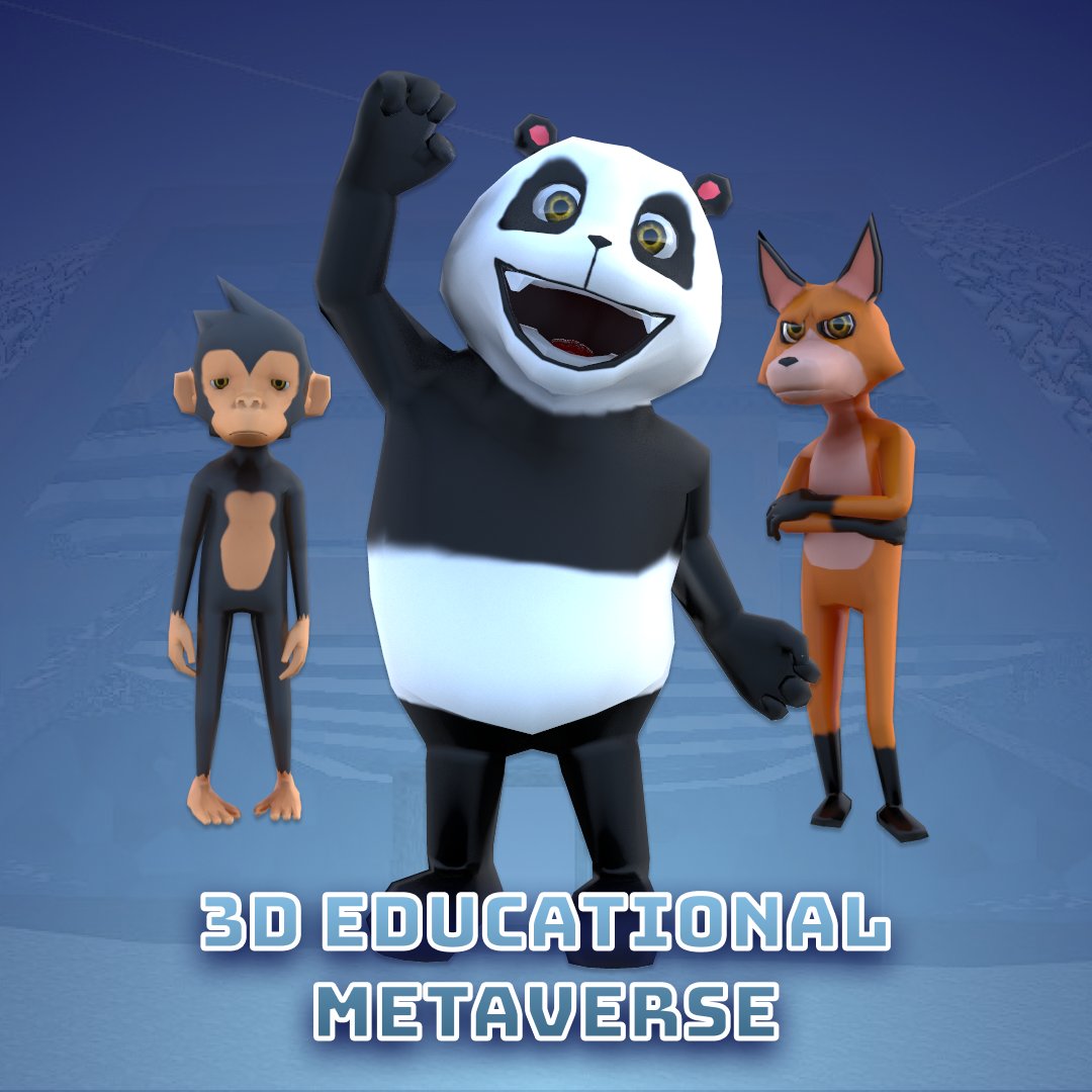 flyingfoxgame's tweet photo. We’re proud to give the first glance of the 3D avatars that will populate our upcoming metaverse! 🥳

Keep updated and learn more about them ✨
https://t.co/dt38AnTYCW

#Flyingfox #Flyingfoxgame #Metaverse #Web3 https://t.co/qyf3UgUiSV