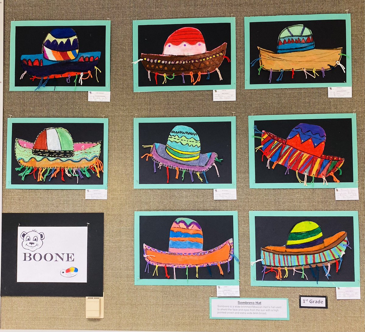 Boone Elem. Art Teacher. tweet media