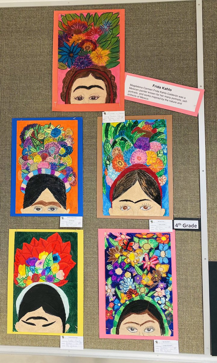 Boone Elem. Art Teacher. tweet media