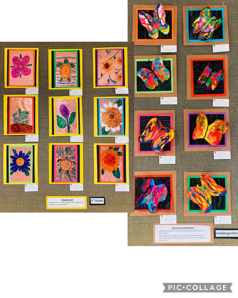 Boone students are happy to celebrate Hispanic Heritage Month with their works of art. 🎉🎉Great job kids.<a href="/Booneartists/">Boone Elem. Art Teacher.</a> <a href="/boonelementary/">Boone Elementary</a> <a href="/AliefISD/">Alief ISD</a> <a href="/aliefFineArts/">Alief ISD Fine Arts</a> <a href="/marlomolinaro/">Dr. Marlo Molinaro</a>