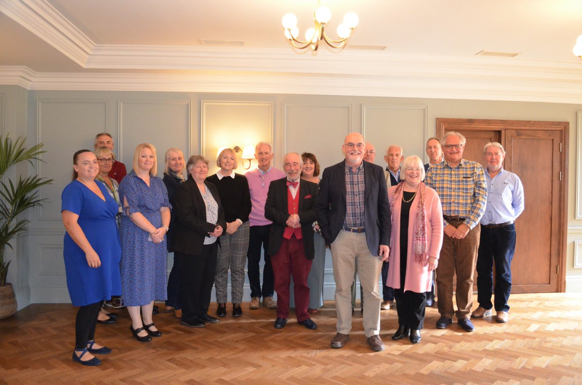 HotelQueens's tweet photo. We were honoured to host the @RowansHospice away day today. This is a local charity close to our hearts and one that we've been delighted to support over the years. We hope everybody enjoyed their day with us and hope to see you all again soon. #charity #rowanshospice #awayday https://t.co/YPHEmkt841