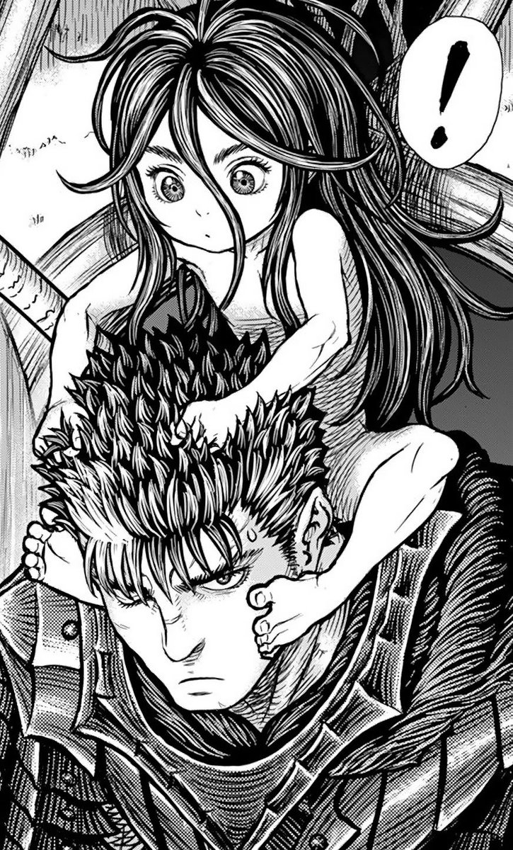 MiuraPanel's tweet photo. Guts and moonlight boy https://t.co/ugzyNhCIVH