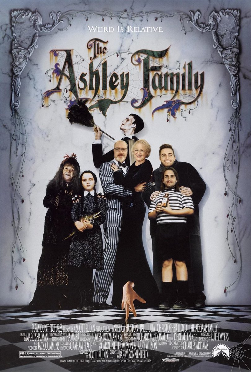 mjashley's tweet photo. They're creepy and they're 
kooky
Mysterious and spooky
They're all together ooky
The Ashley Family!

Call The Ashley Family for your insurance needs!
573-624-4424
https://t.co/bqX4jy1NbI https://t.co/07gejGrQ0S