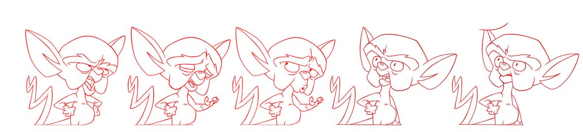 crashtesterX's tweet photo. Brain character layout #Animaniacs #WarnerBros #WarnerbrosAnimation #PinkyandtheBrain #Titmouse #Characterlayout https://t.co/ZdgpjUATEV
