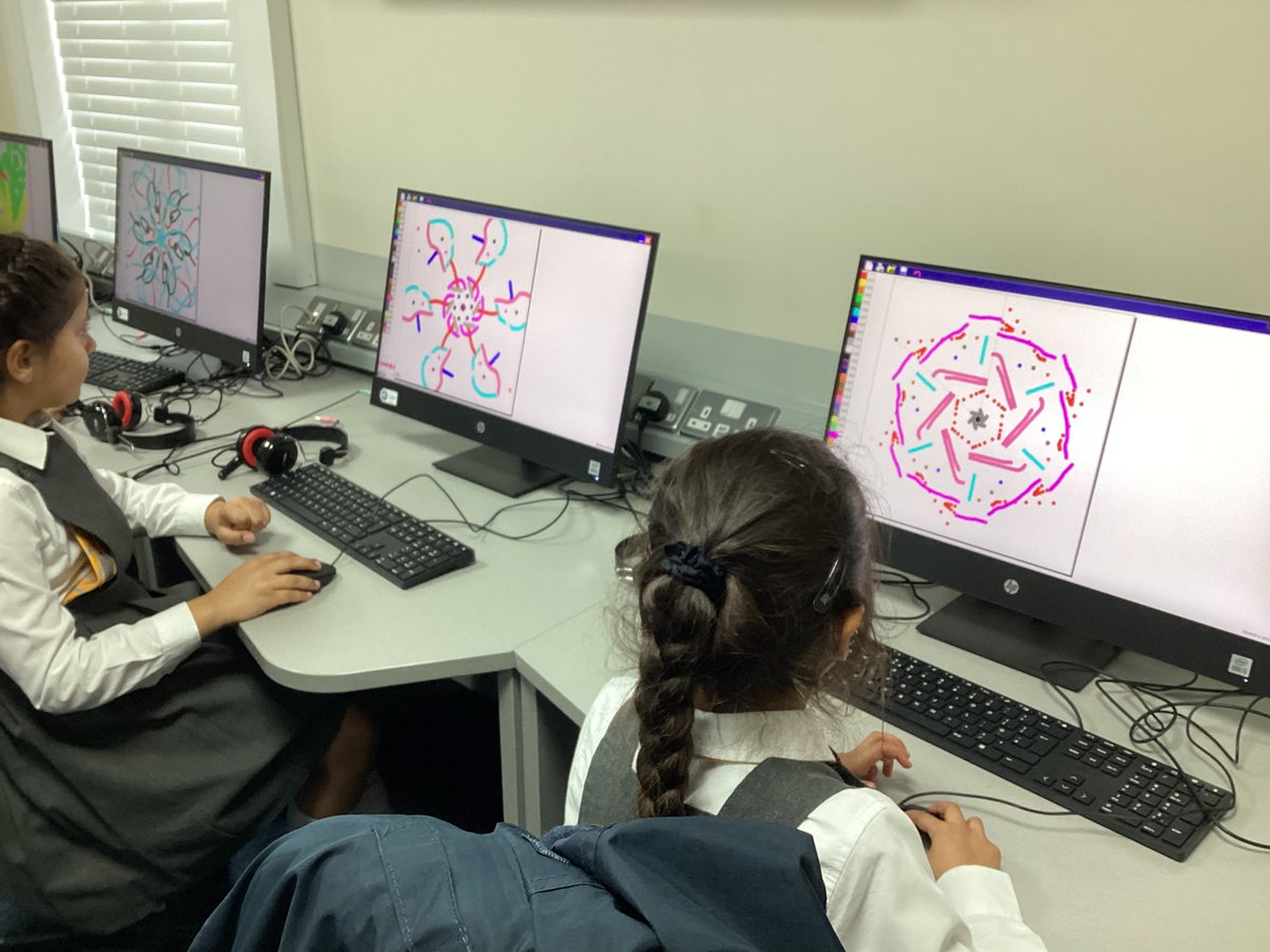 StainesPrepDigi's tweet photo. In #StainesPrepDigitalLearning #StainesPrepYear1 have started to practise their mouse skills using Simple City and 2PaintaPicture.
@PurpleMash @2simplesoftware https://t.co/zGuVZiNwCA