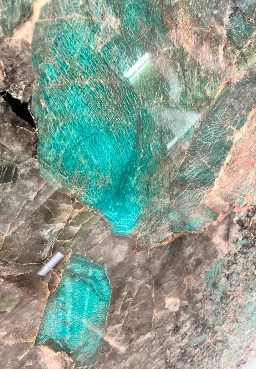 optimustone's tweet image. Amazon green quarry new output
