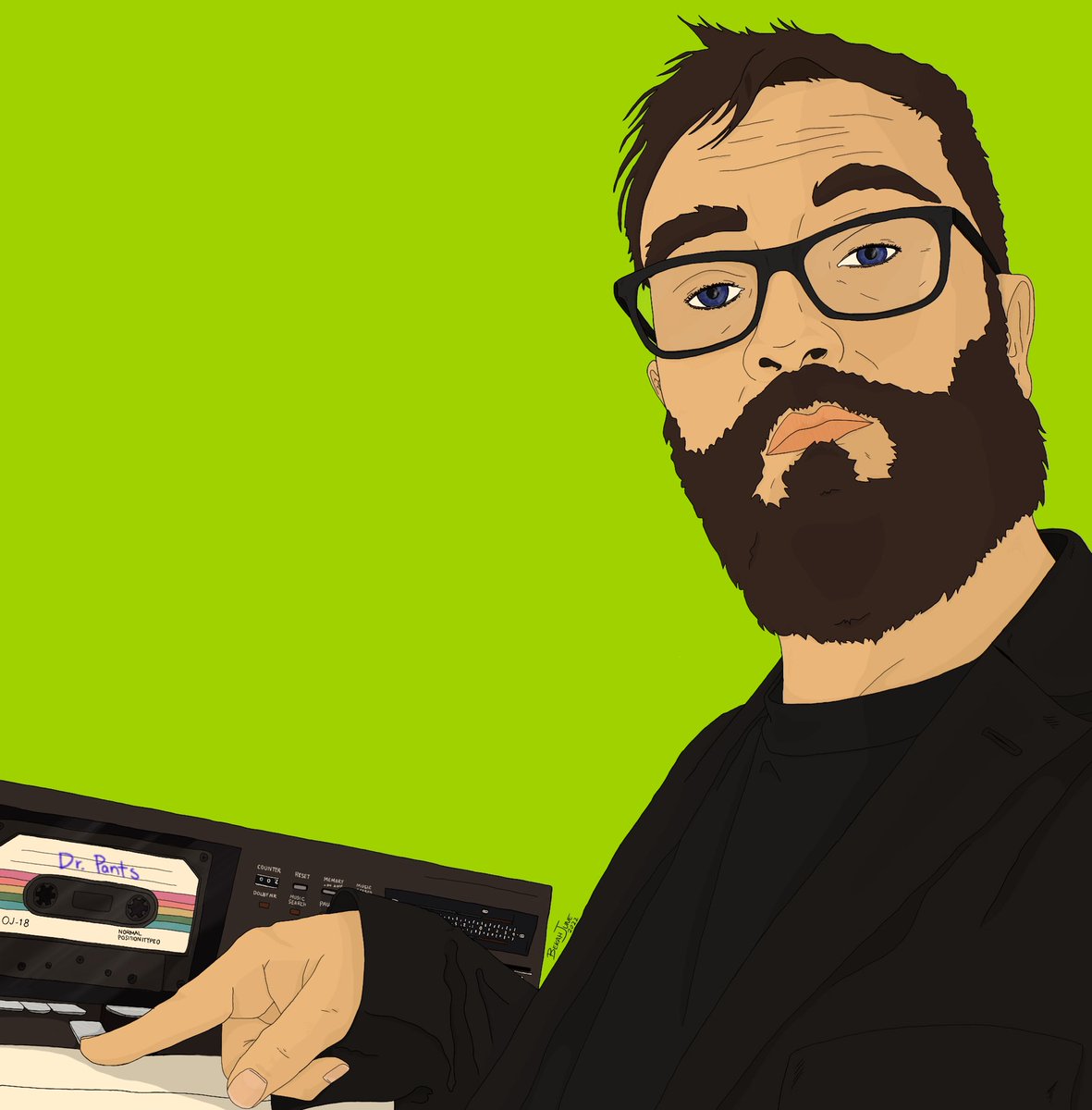 drpantsmusic's tweet image. Today's the day, folks. Complete w/ fantastic cover art by @beguilingtechie, Aural Tradition (The Eclecti-Cassette Version) is out! It's Bandcamp Friday, which means that if I buy it today, Bandcamp doesn't take any of the $$ u spend. Click on the l*nk in the n*xt tw**t! Plz RT!!