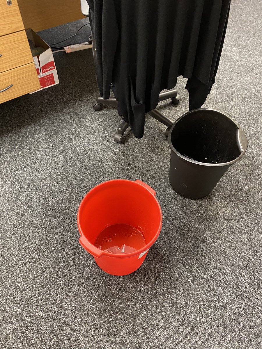 clpsolicitors's tweet photo. We have the same landlord as many of our clients. Also like many of them, we have a leaking roof. Please sort it out, @BhamCityCouncil https://t.co/SxtzZZ2EwI