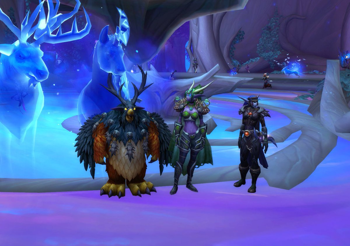 Jasonhe08's tweet photo. @LawrenciumPro @Warcraft gotta give some love to Ysera https://t.co/5Cf1ee9n5O